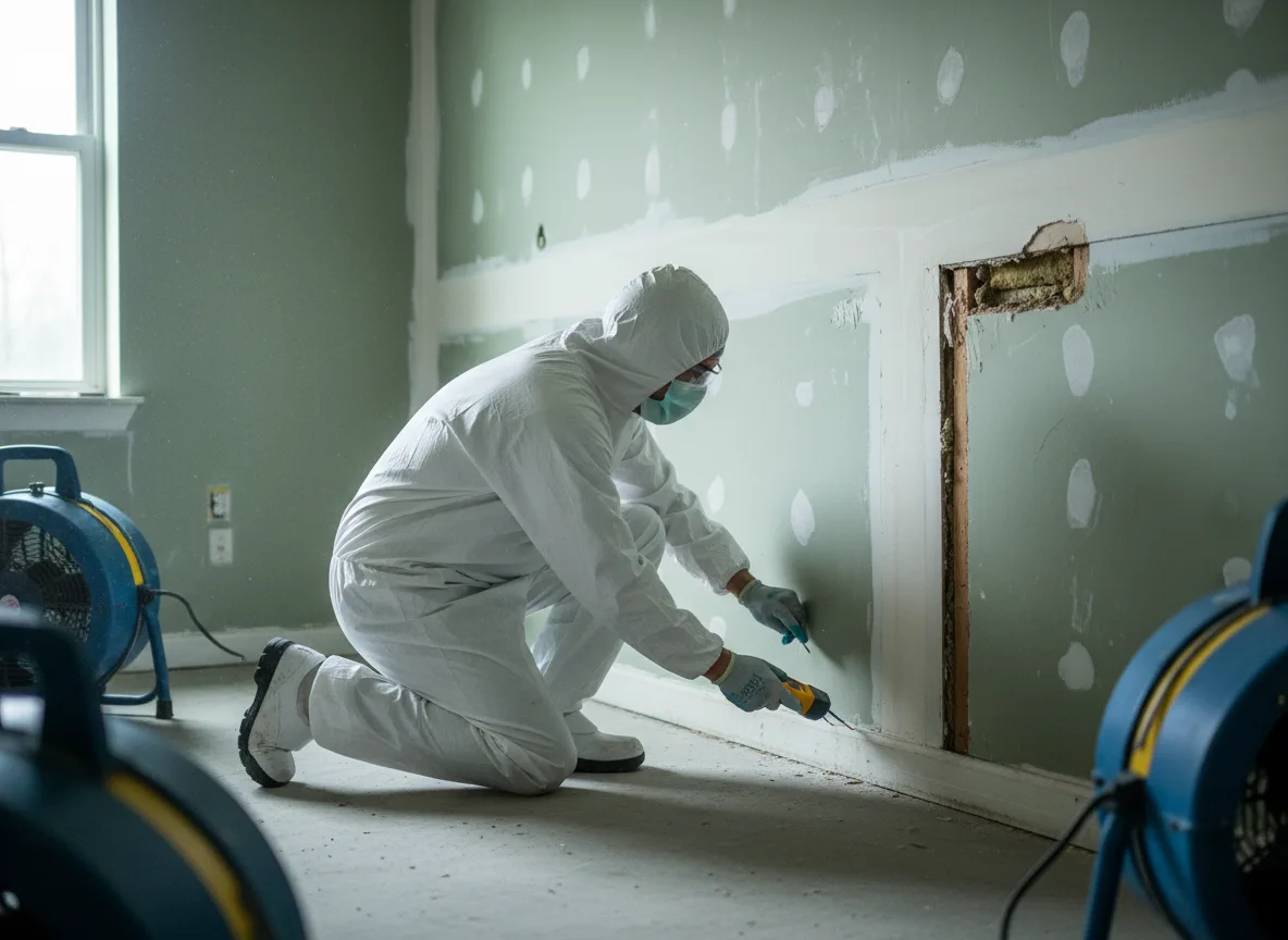 Water Damage Restoration company in Donnybrook, ND